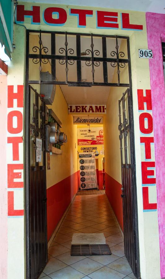 Hotel Lekami Puerto Escondido  Ngoại thất bức ảnh